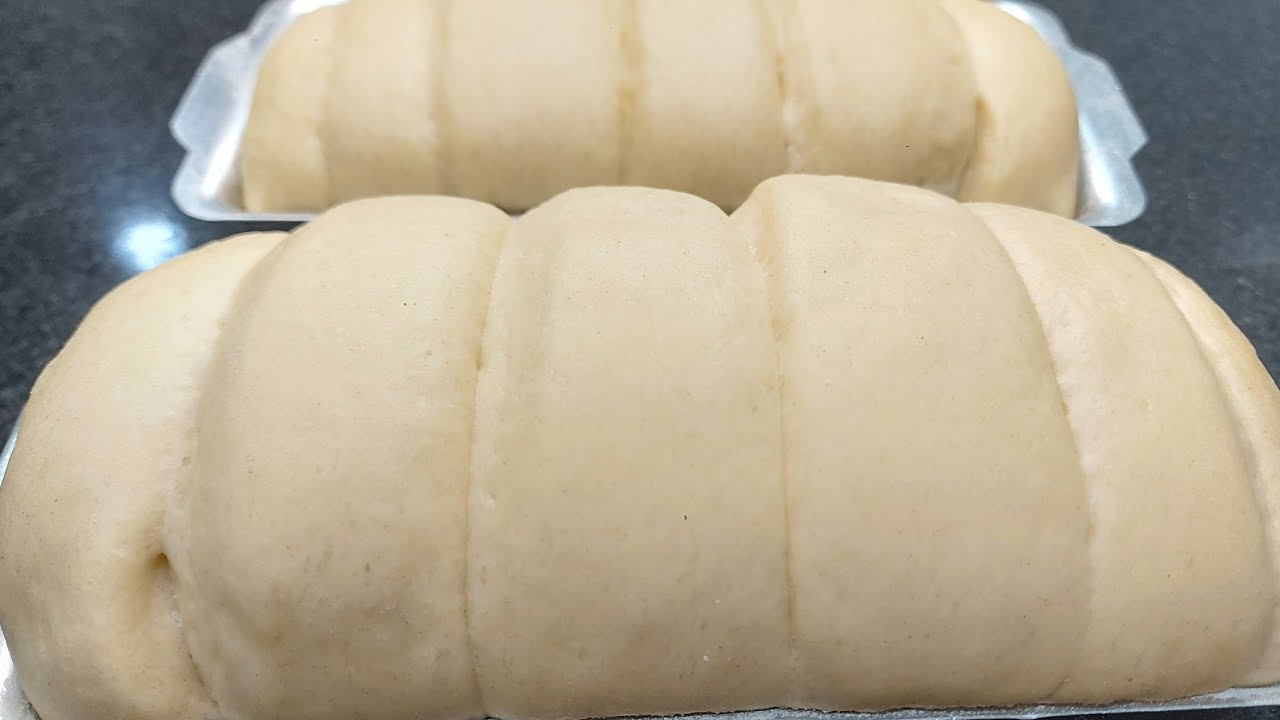 RECEITA DE PÃO CASEIRO DE BANHA RÁPIDO SIMPLES  E MUITO FOFINHO- PASSO A PASSO PÃO PARA INICIANTE