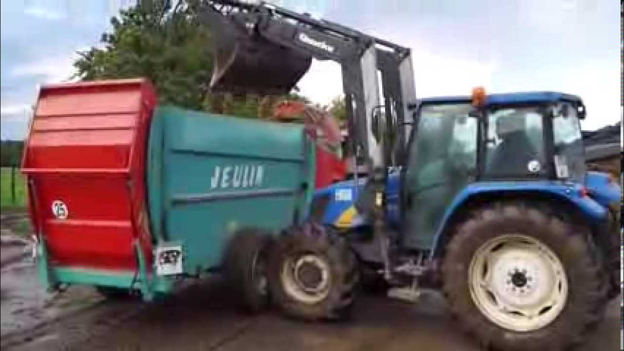Sirius 90 Pailleuse Distributrice
