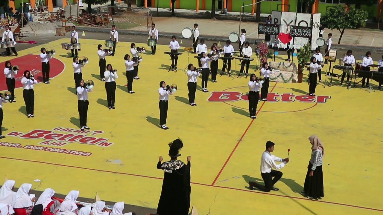 Marching Band Gita Swara MTs Negeri 3 Bogor