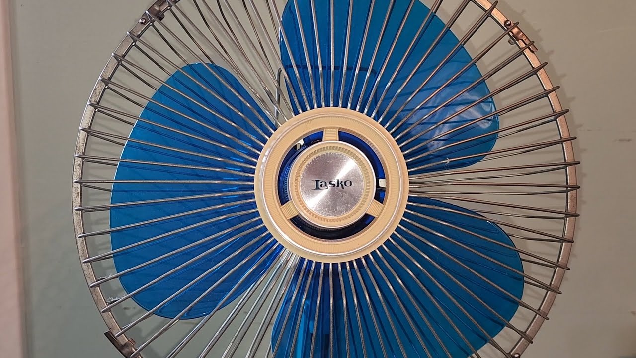 I'm back! 1972 Lasko 12