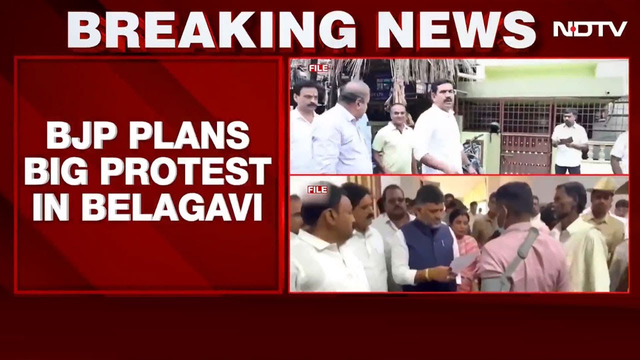 Karnataka Farmer Crisis Triggers BJP Protest, Congress&ndash;Centre Blame Game