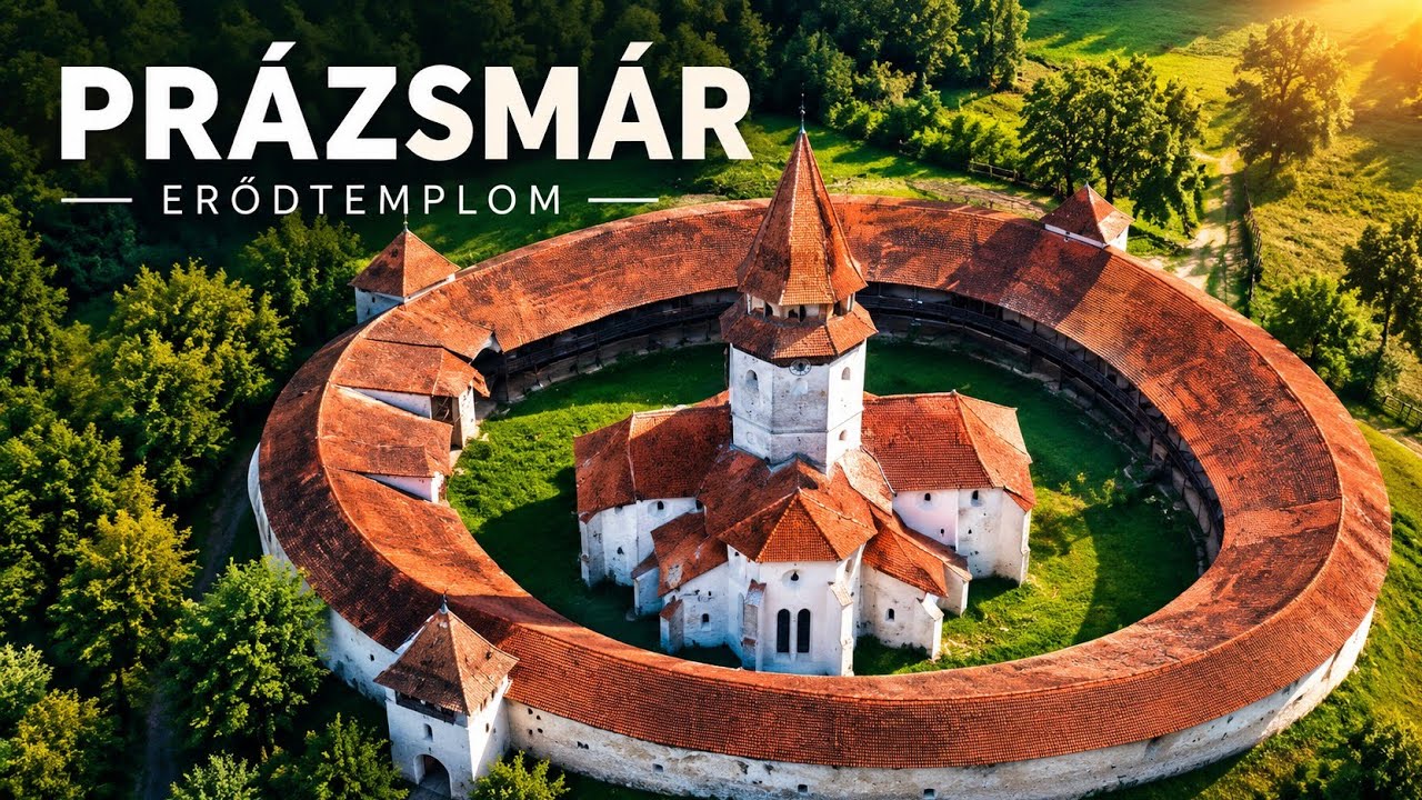 Prázsmári erődtemplom | Brassó megye | Románia
