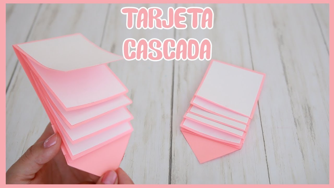 Tarjeta Cascada | Waterfall Card