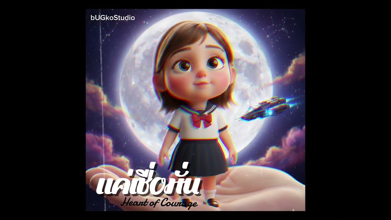 แค่เชื่อมั่น [Heart of Courage] - bUGkoStudio [Original Lylics]