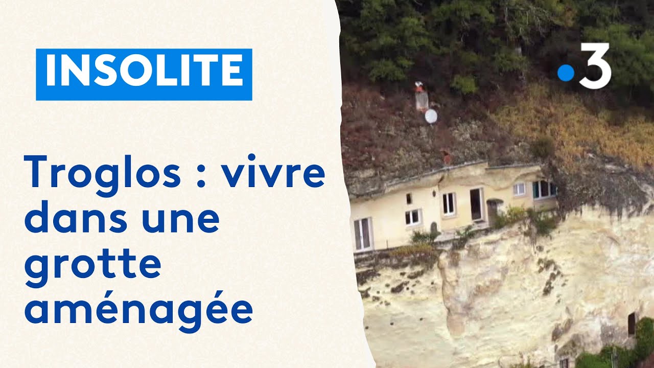 Habitats troglodytiques : vivre dans une grotte am&eacute;nag&eacute;e