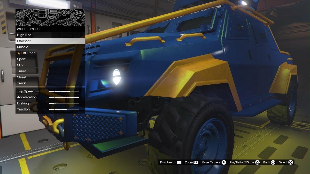 Insergent Pick-up Custom Customization / drive / Fun
