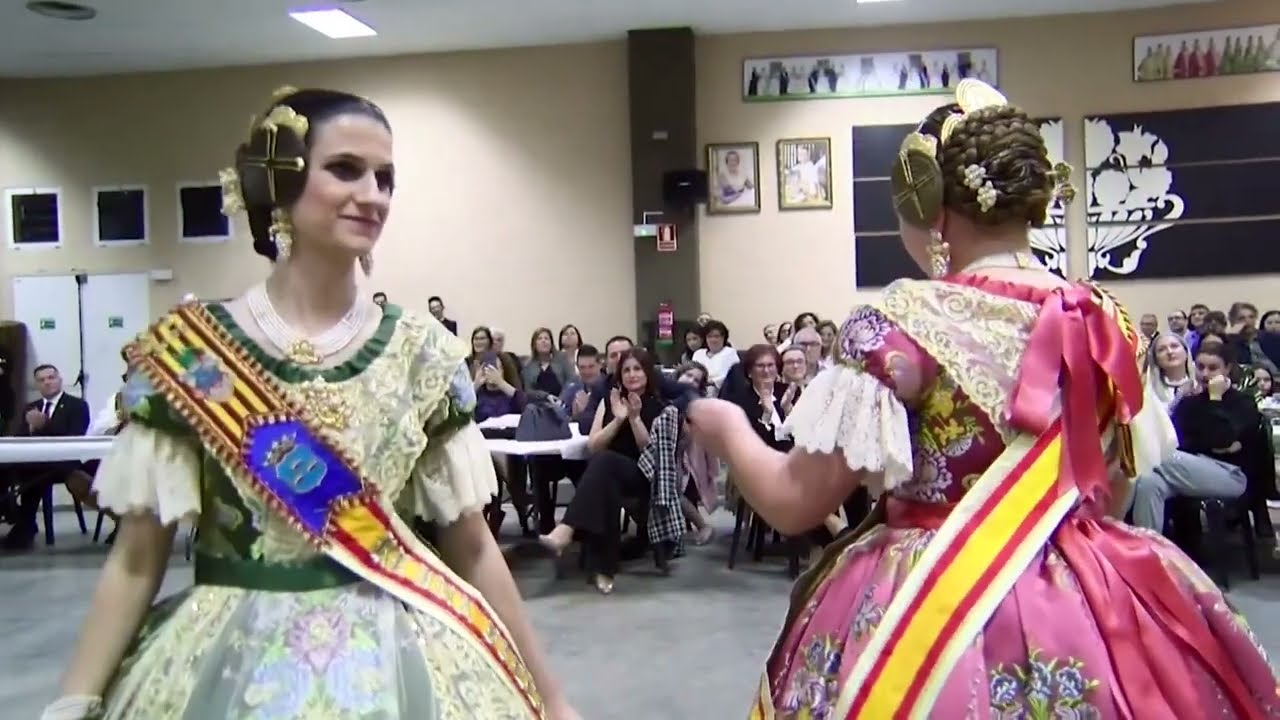Despedida Reines Burriana 2023. Silvia Navarro Godos