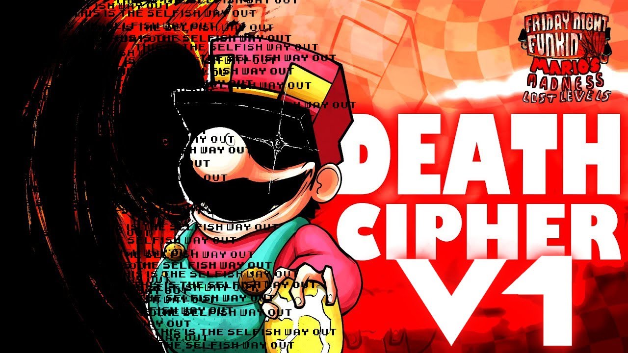 FNF MARIO'S MADNESS: DEATH CIPHER ULTIMATE V1 OFFICIAL PLAYABLE
