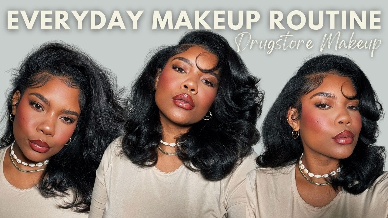 Drugstore Makeup Tutorial | Radiant & Blended Beat That Is Improves Your Skin