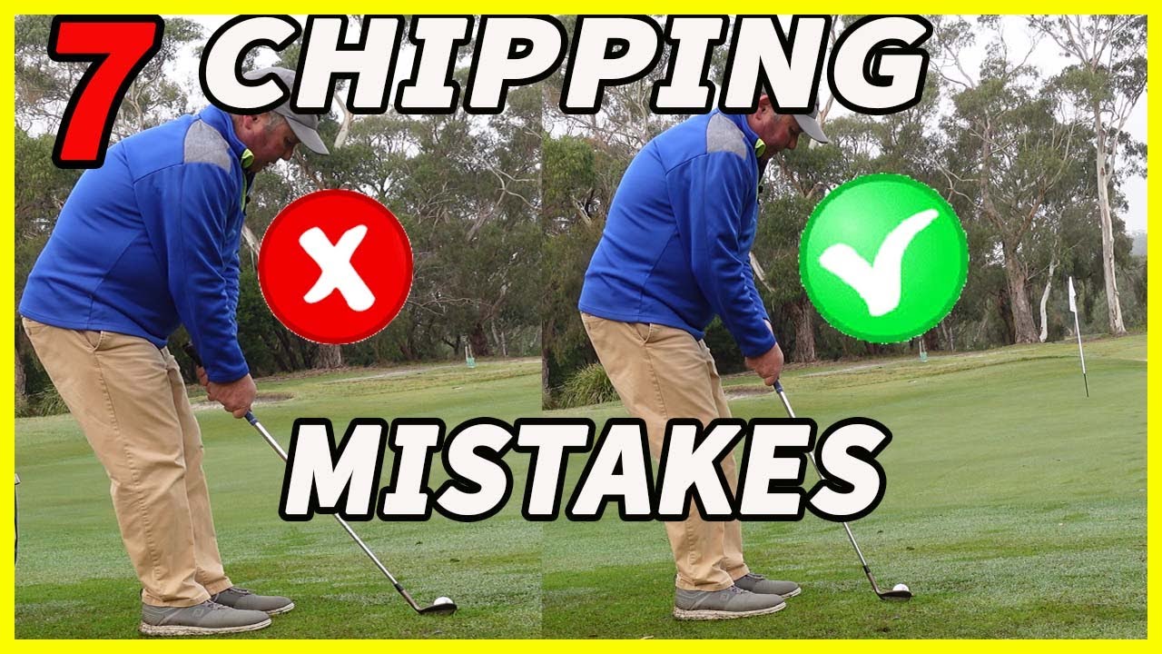 7 Common Chipping Mistakes Amateur Golfers Make
