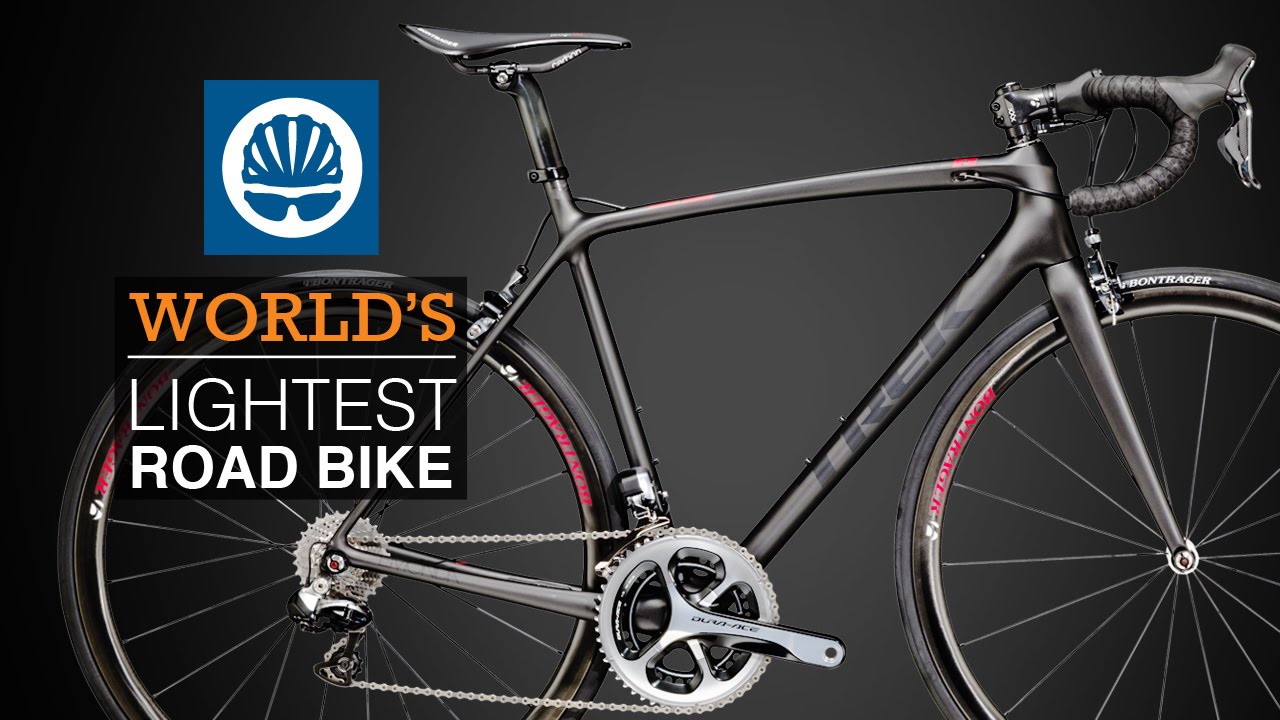 Trek Emonda - The World's Lightest Road Bike