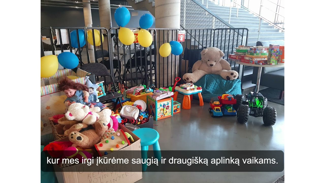 Į Lietuva atvyksta pabėgėliai i&scaron; Ukrainos. Ką daro &bdquo;Gelbėkit vaikus&ldquo;? (IV)