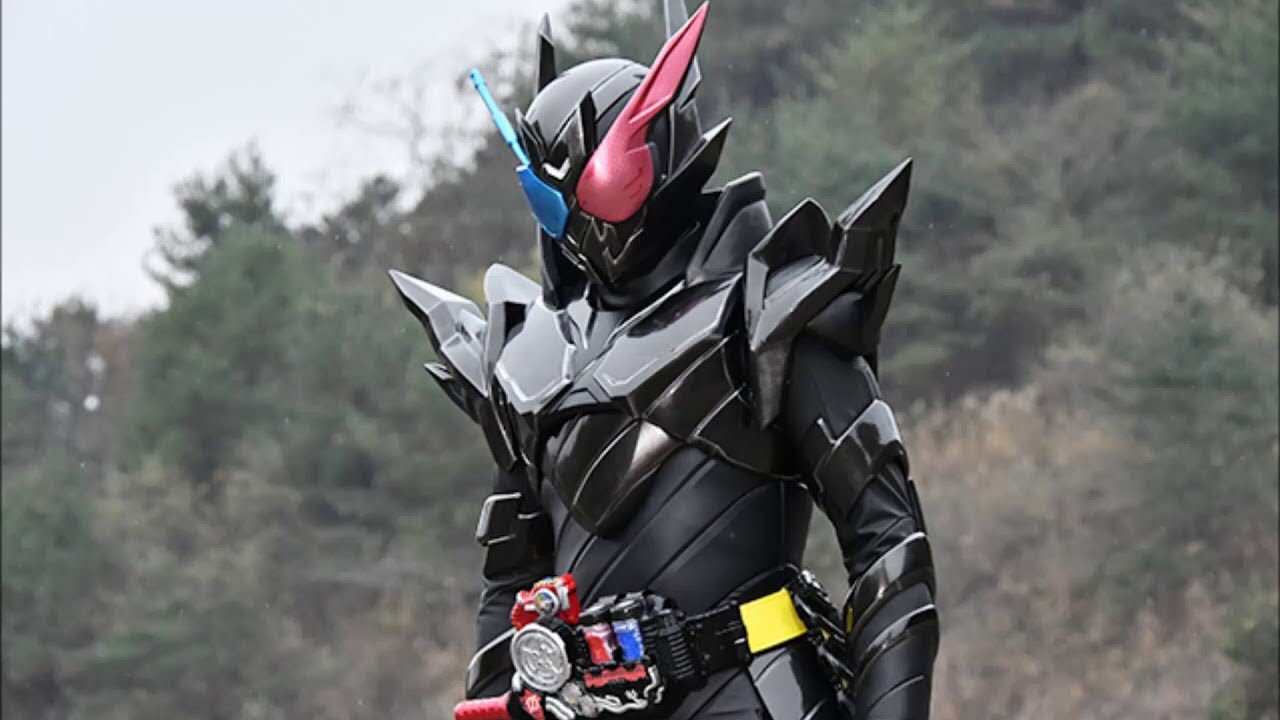 Kamen Rider Build Hazard Trigger