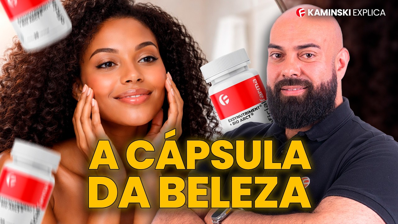 FORTALEÇA CABELO, UNHAS E PELE! - Exsynutriment + Bio Arct | Kaminski Explica