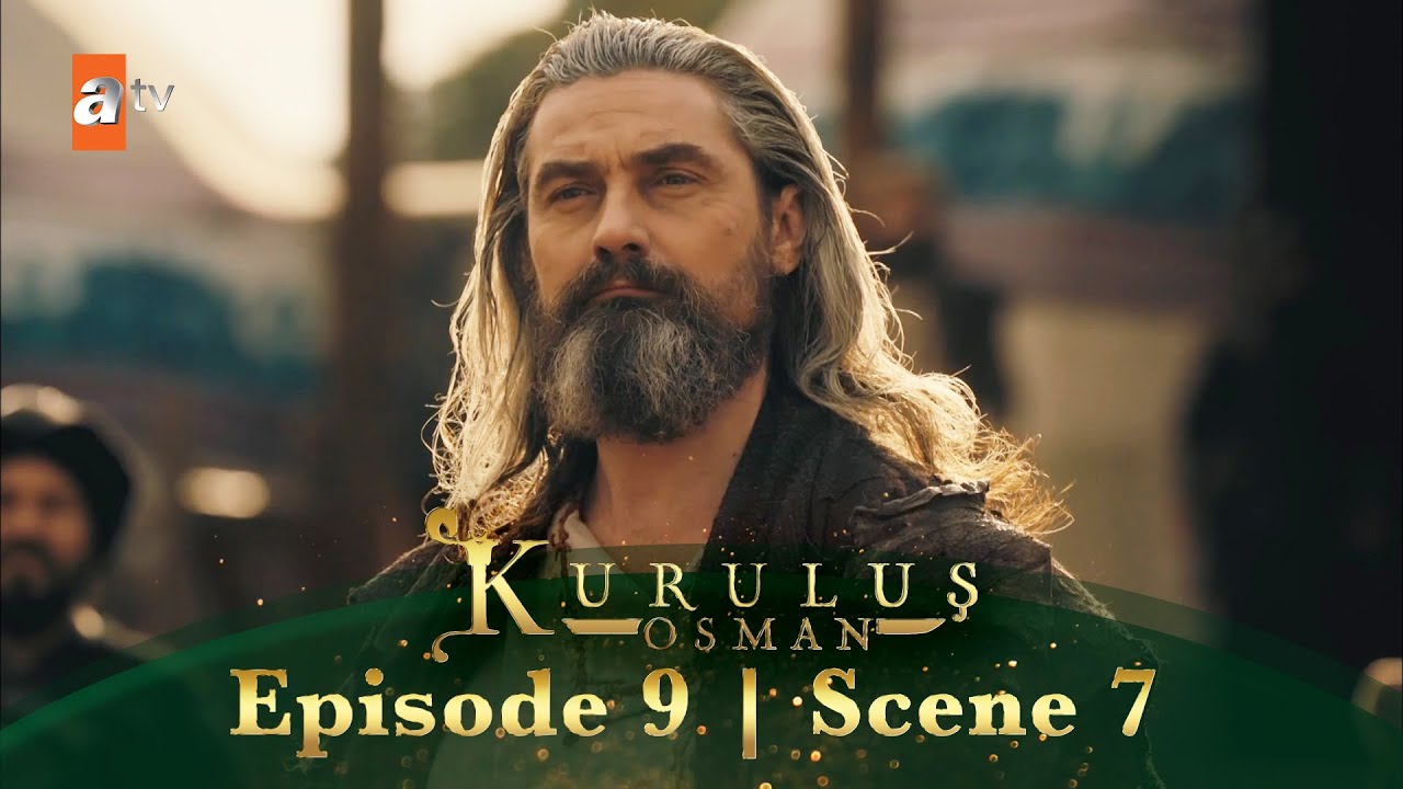 Kurulus Osman Urdu | Episode 9 - Scene 7 | Tumharay pass bhot Bari zimaydari ha.