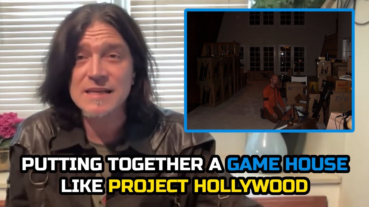 Mystery Explains How To Set Up A Game House Like Project Hollywood [Ice White] [@askmystery]