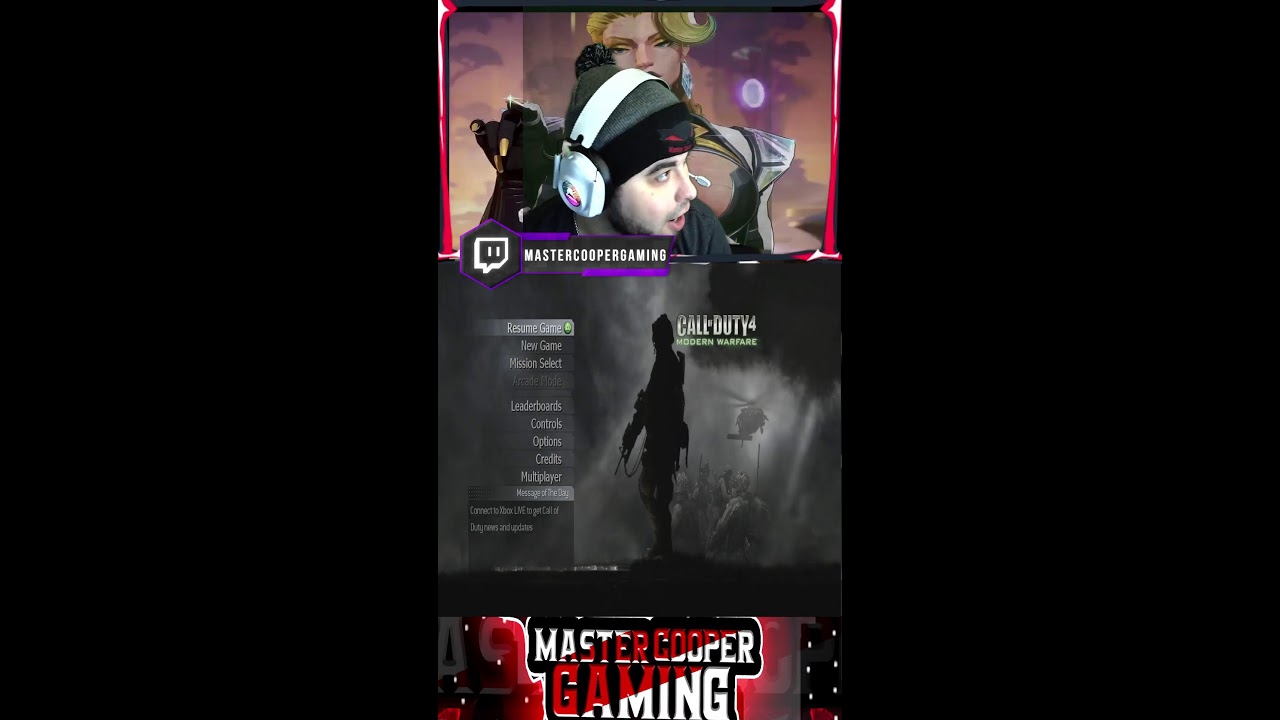 Call Of Duty 4 Modern Warfare Veteran Campaign Playthrough Episode 2 (Portrait)
