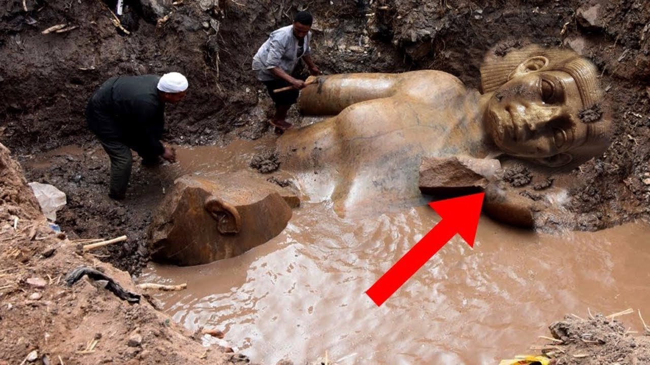 Top 10 Descubrimientos MISTERIOSOS De EGIPTO