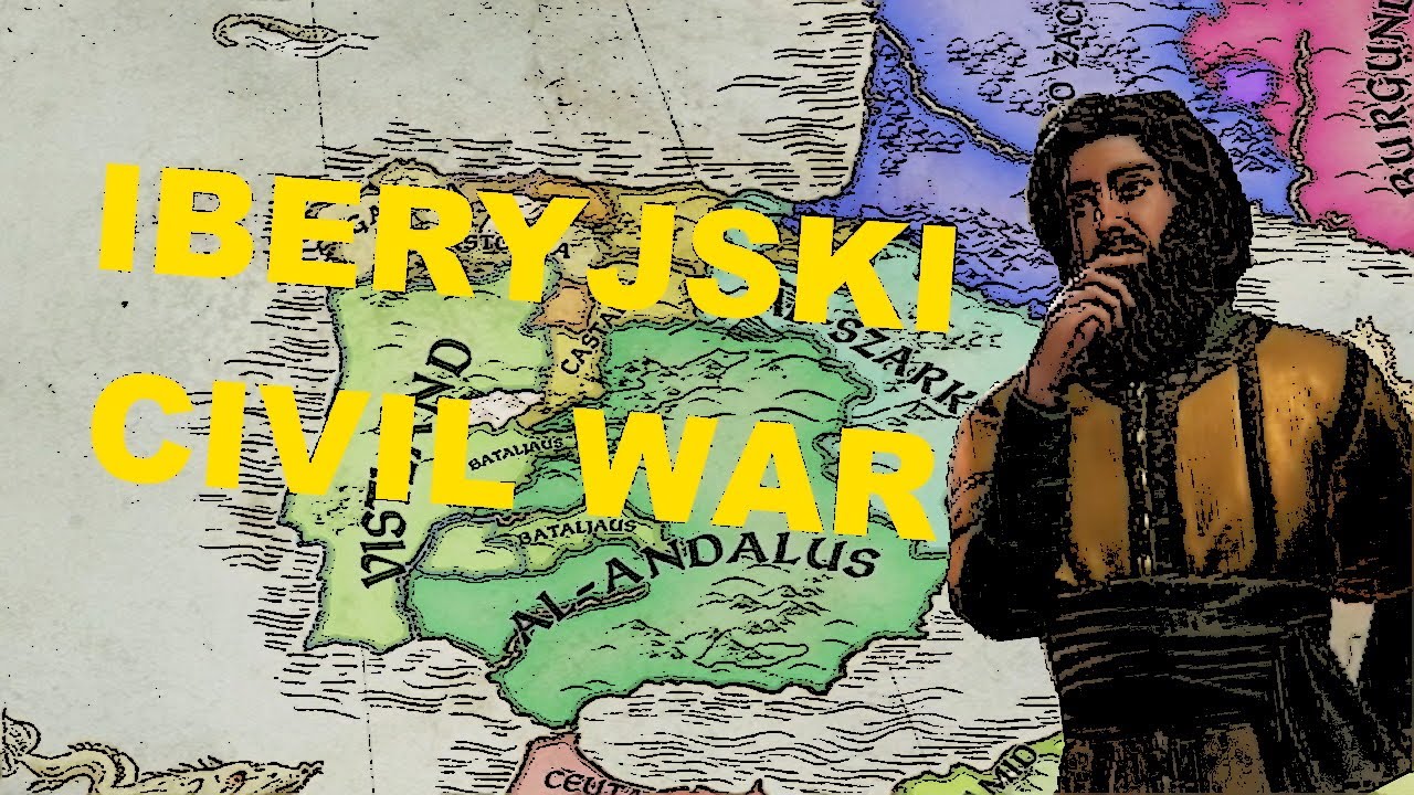 [#19] Wojny Iberyjskie! | Fate of Iberia | CK3