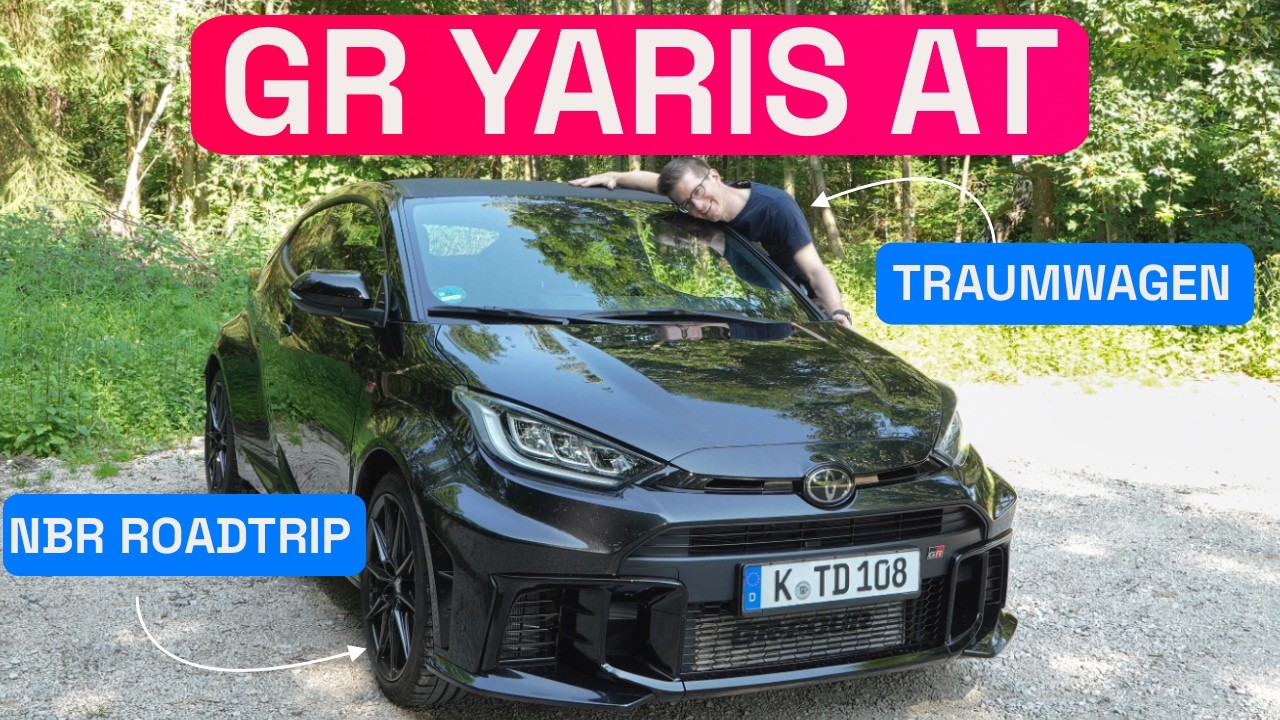 GR Yaris Roadtrip: Mit meinem Traumwagen zum Nürburgring - Autophorie
