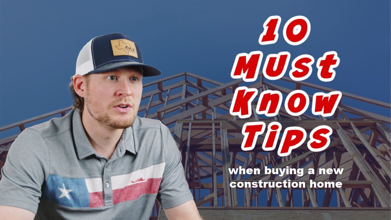 10 Tips for Buying a New Construction Home in Houston Texas