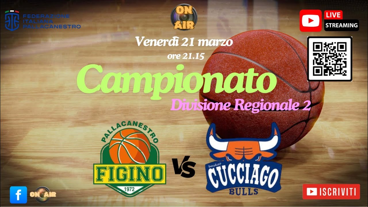 FIGINO SERENZA vs CUCCIAGO BULLS