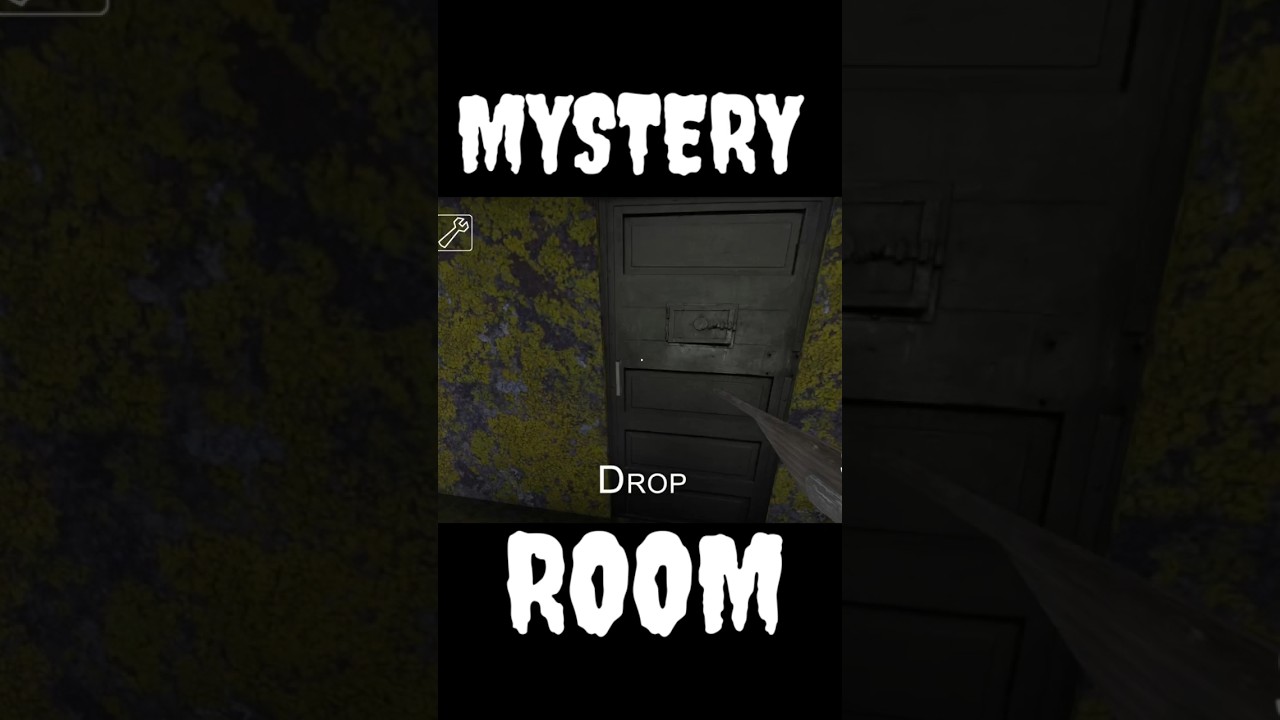 Mystery and secret room in granny house #granny