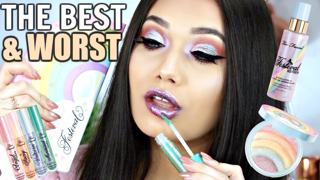 BEST & WORST | TOO FACED Life's a Festival Collection