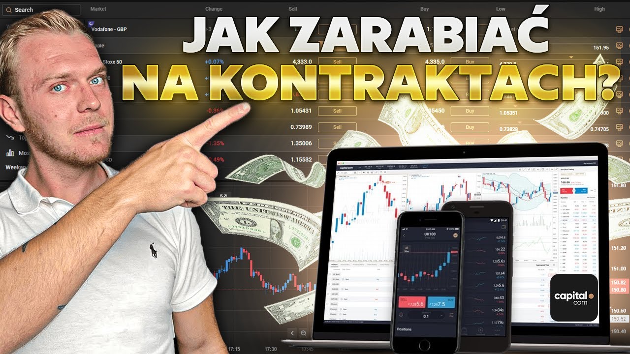 CZYM SĄ KONTRAKTY CFD? ZARABIANIE na CAPITAL.COM