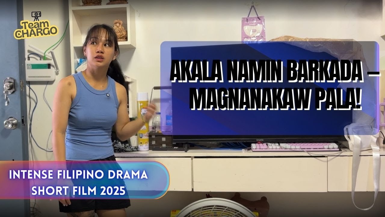 Akala Namin Barkada — Magnanakaw Pala #drama #shortfilm #viraldrama