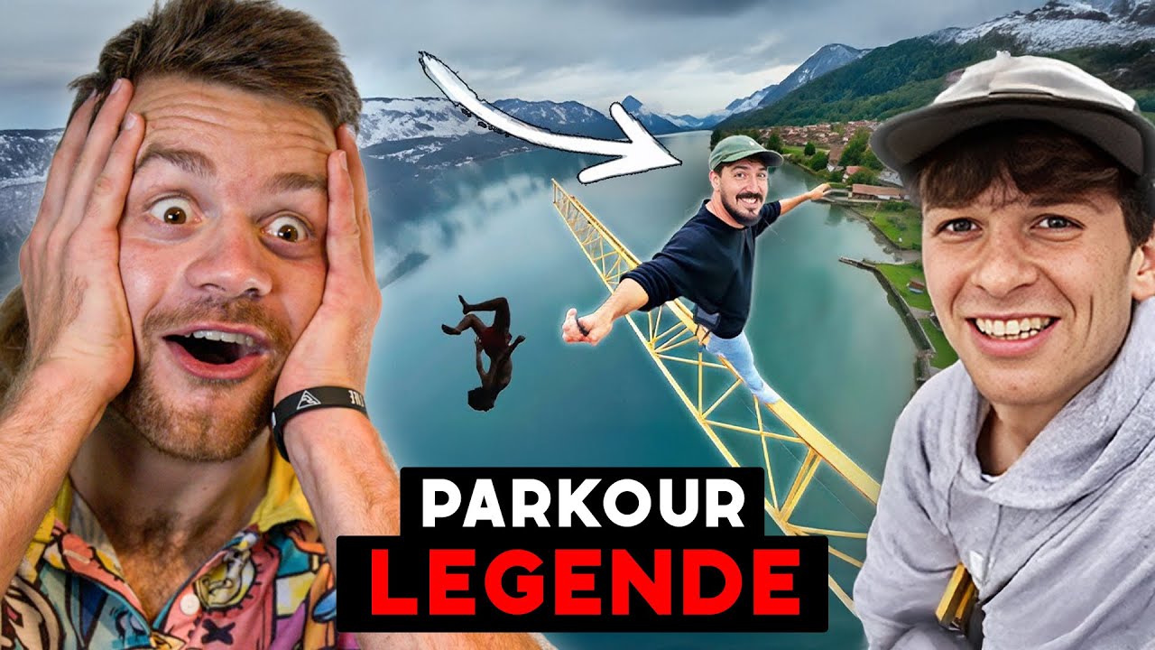 Verky trifft auf PARKOUR LEGENDE Danny Ilabaca in der Schweiz! | Jan Schlappen reagiert