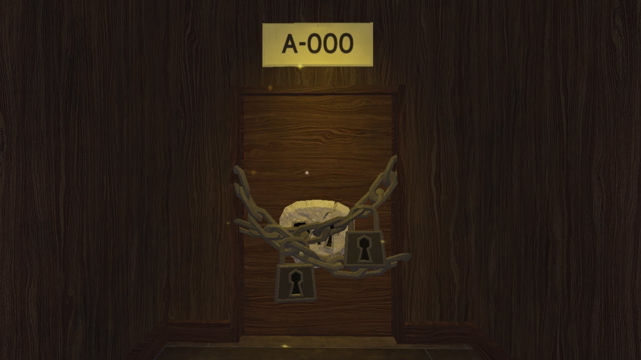 Roblox DOORS | Skeleton Door Entry / Rooms Exit Music / curious light