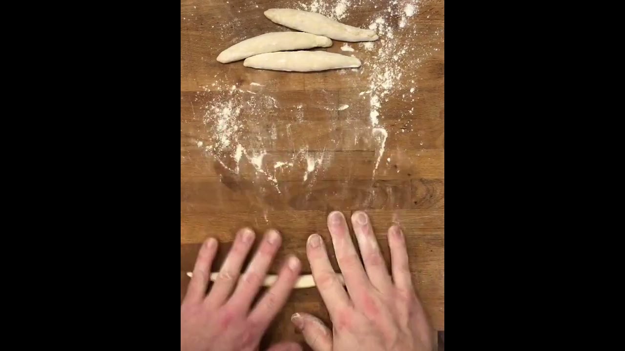Striezerl flechten