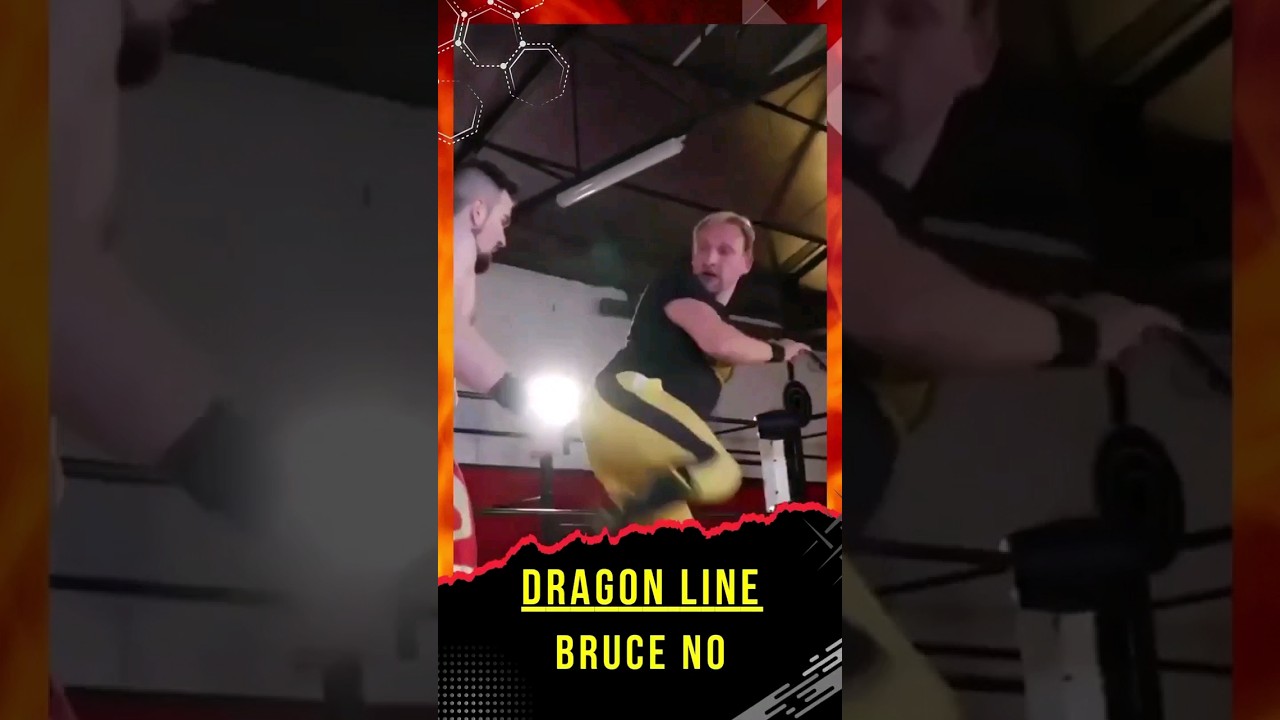 DRAGON LINE ! #bruceno #catch #bruceploitation