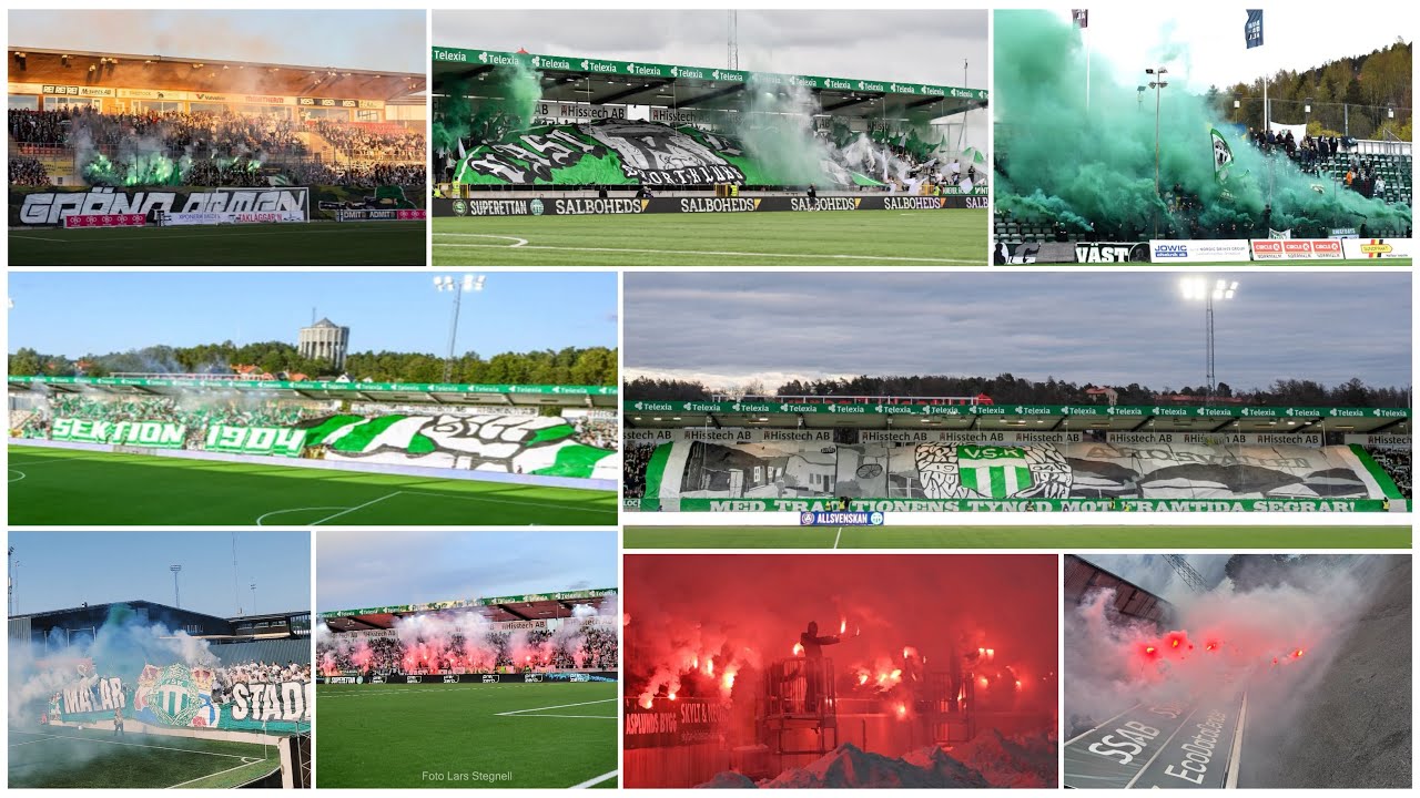 Säsongen 2025 hittills – VSK:s tifon & bränningar