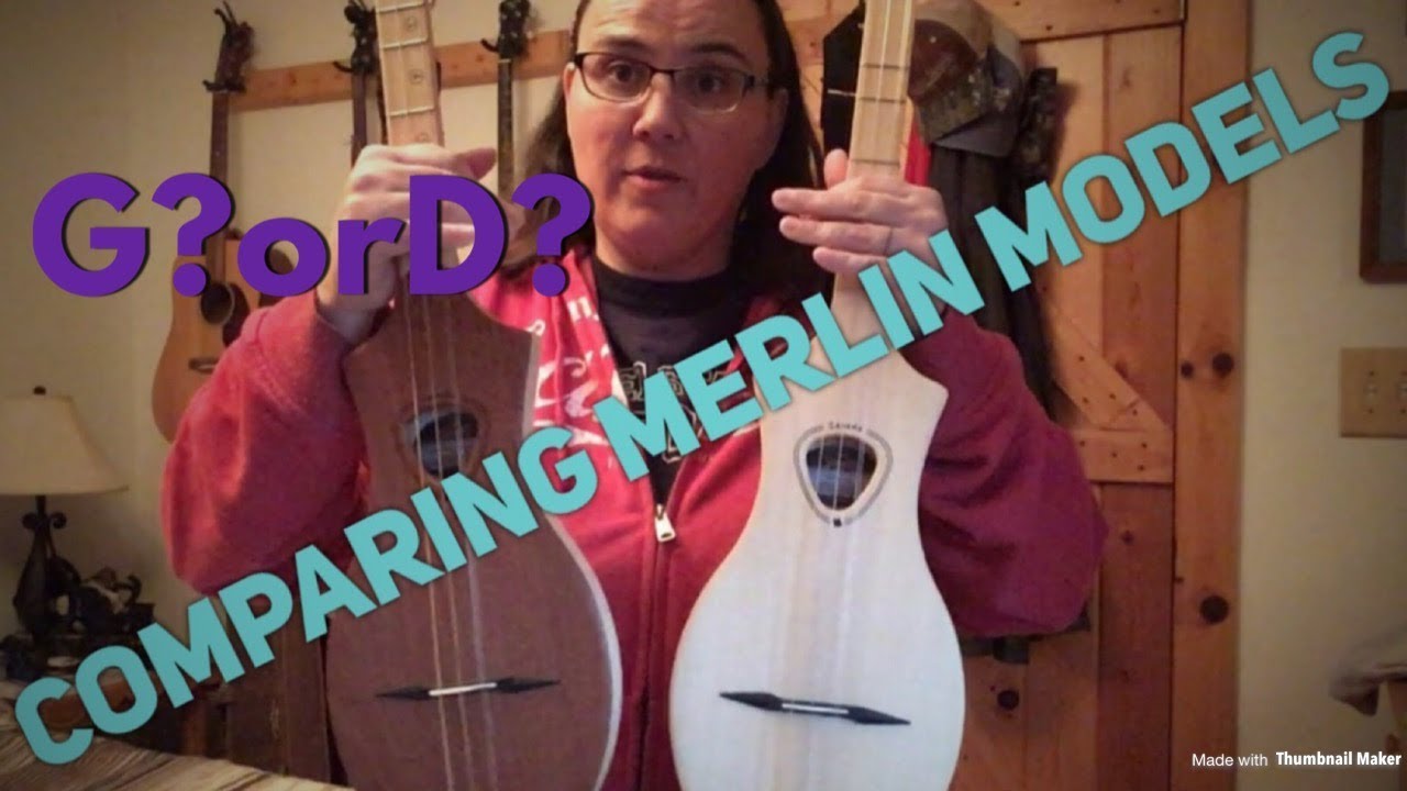 G or D Seagull Merlin M4 comparison