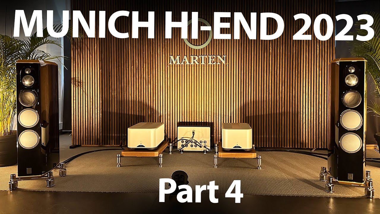 MUNICH Hi-End 2023 Часть 4