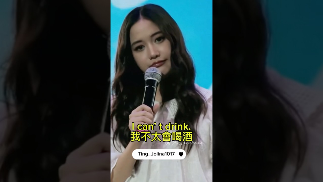 She really isn't very good at drinking. #freen #Freen #Freensarocha