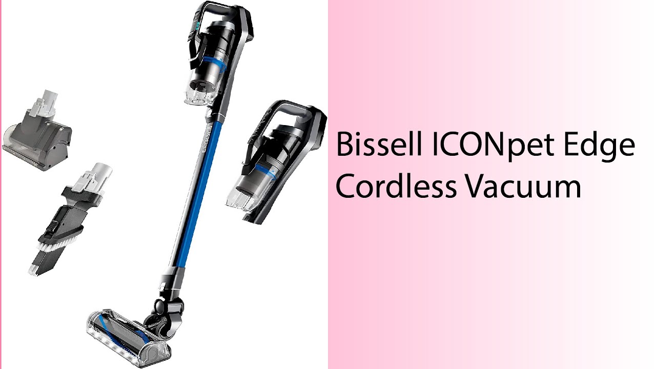 Bissell ICONpet Edge Cordless VacuumI2894A