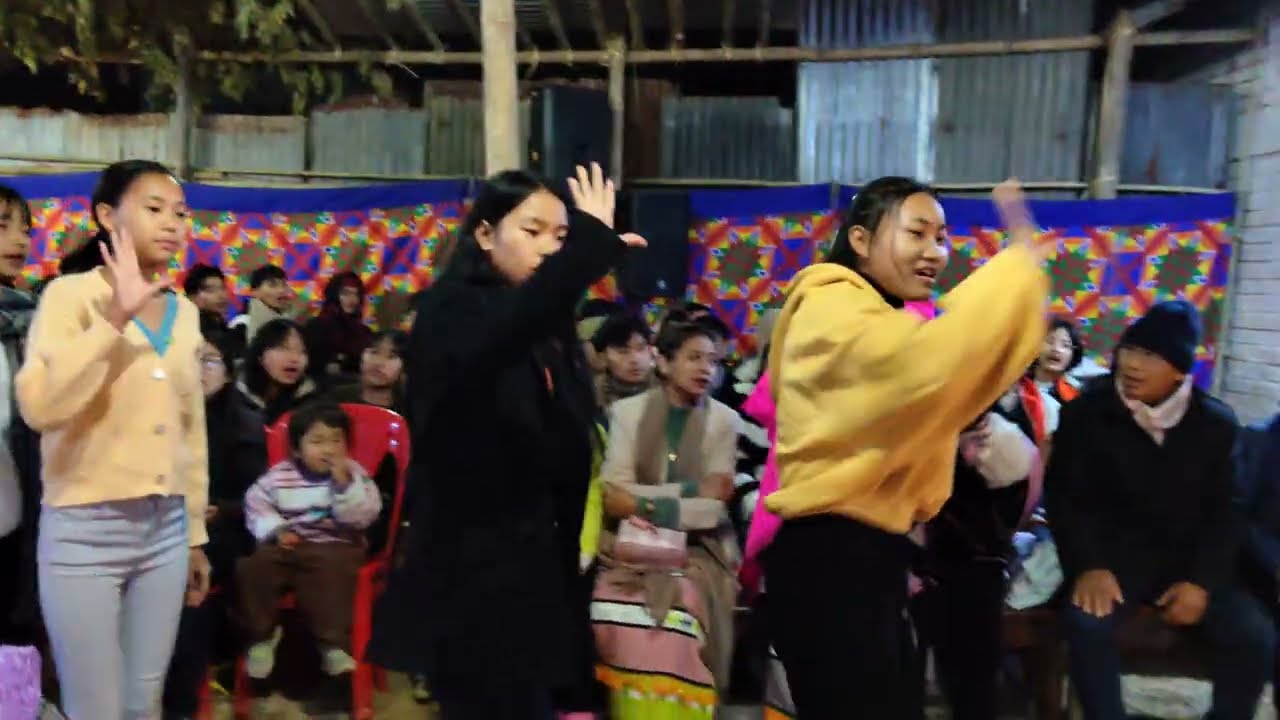 Ngailujam: Himdai kan diu ( Date 1/1/26 Night social gathering) Khumji 2 Baptist Church RBCC 