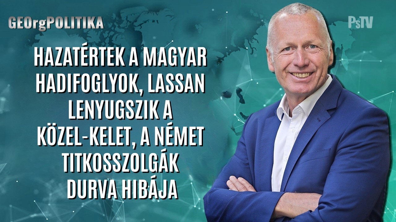 Hazat&eacute;rtek a hadifoglyok, lassan lenyugszik a K&ouml;zel-Kelet &eacute;s durv&aacute;t hib&aacute;ztak a n&eacute;met &uuml;gyn&ouml;k&ouml;k