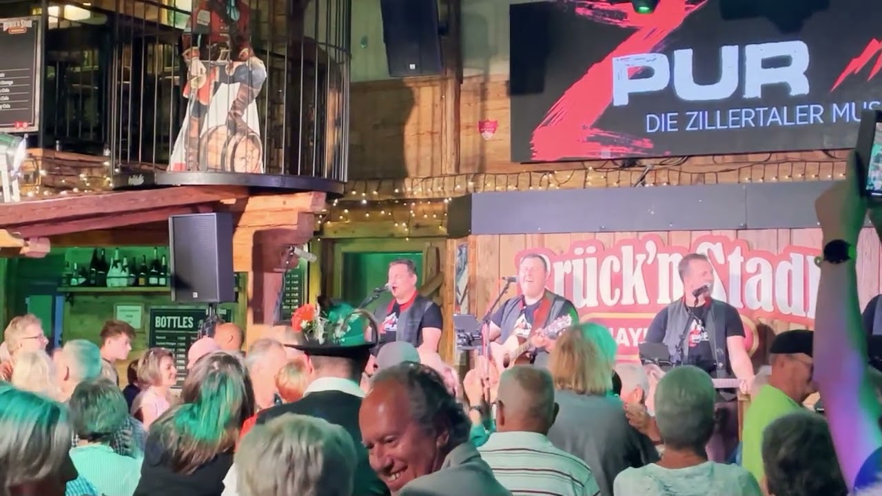 Z-Pur Brückenstadl Mayerhofen Donnerstag 10. Juli 2025