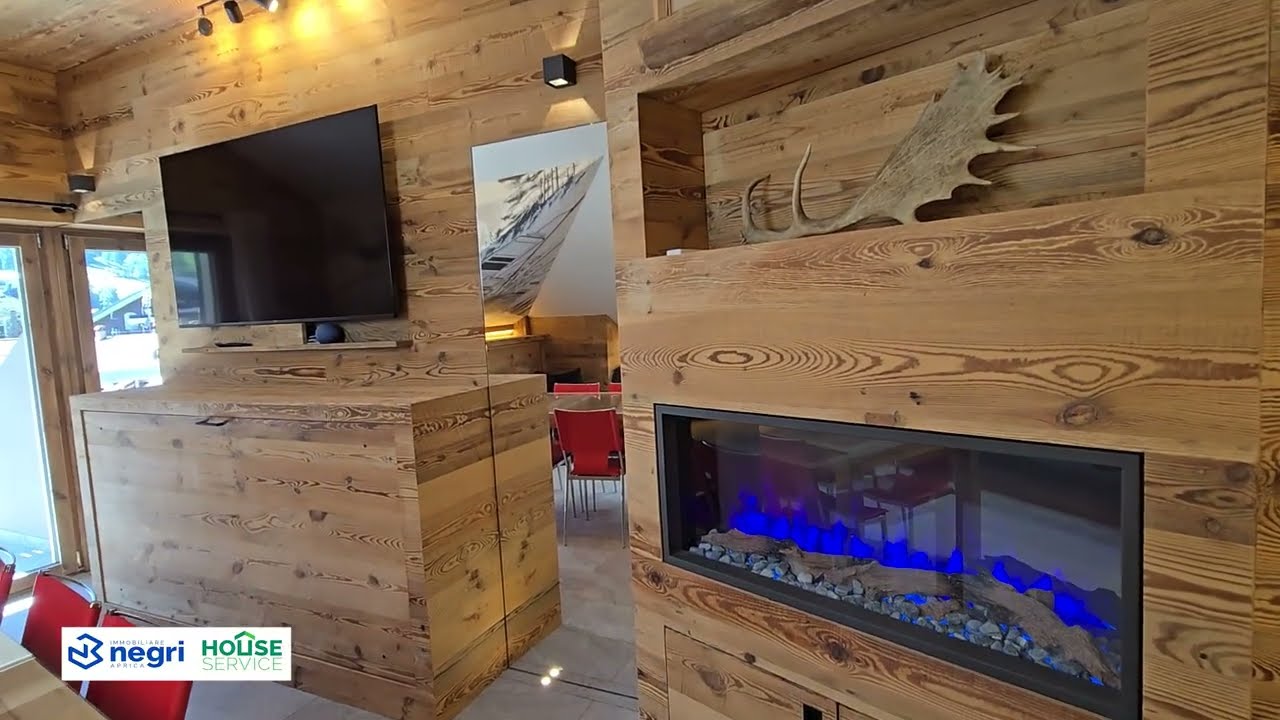 APRICA Affitto Penthouse Mountain lodge