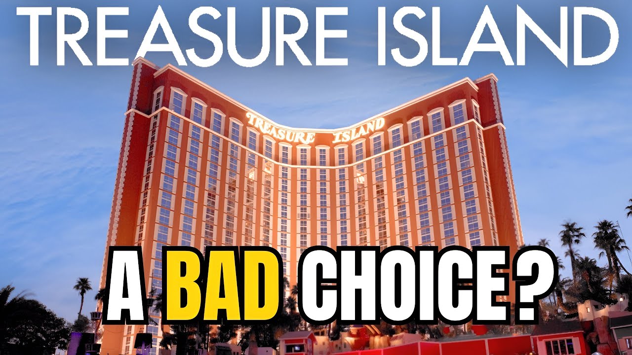 Я останавливался в отеле Treasure Island в Лас-Вегасе, чтобы вам не пришлось!