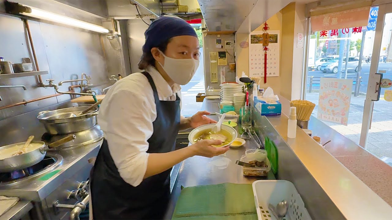 Chinese Food Loved by the Local Community for 100 Years:　Akihabara’s Aji-no-Manraku [One-op Gourmet]