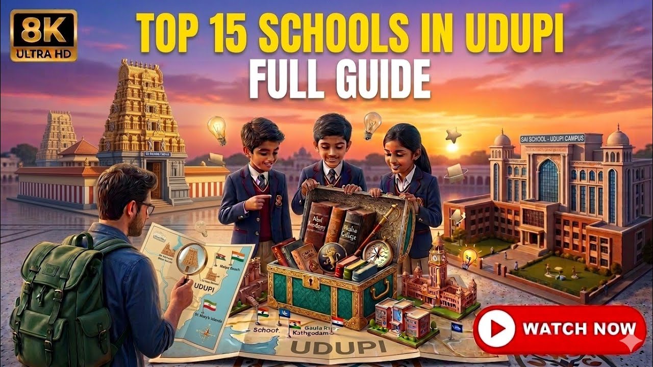 Top 10 CBSE Schools In Udupi | Best CBSE Schools in Udupi | CBSE Schools in Udupi