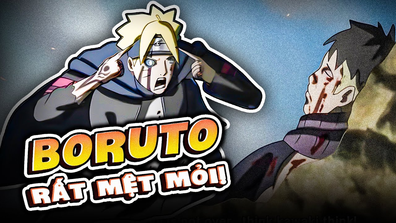 BORUTO VS KAWAKI - TIẾP BƯỚC CHA ANH TIẾP TỤC THÙ HẬN