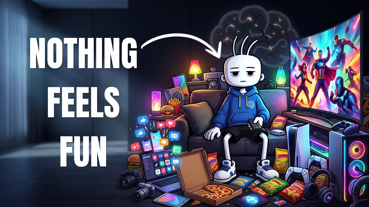 Psychology of People Who Can't Enjoy Anything Anymore