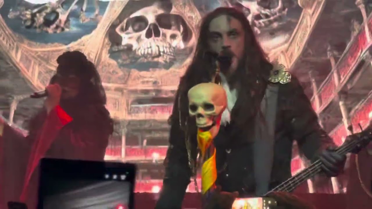 Fleshgod Apocalypse Bogotá live 26 sept 2025