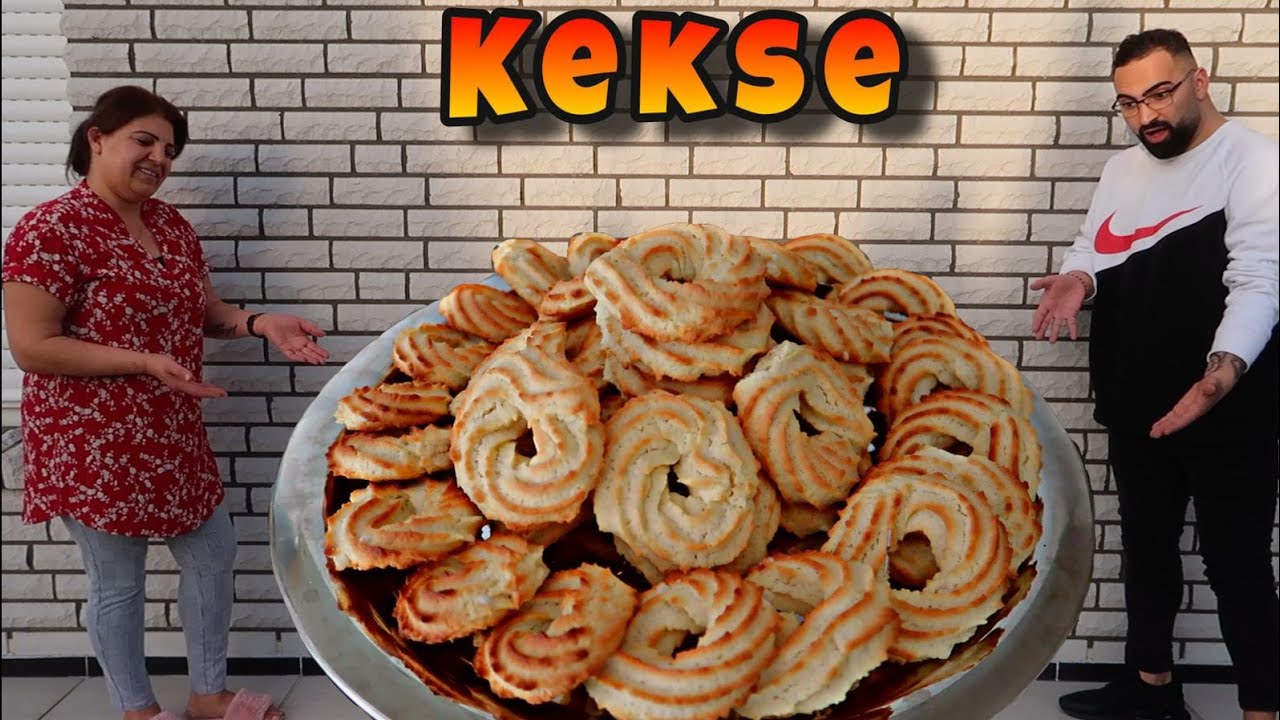 LECKER KEKSE 🍪 SELBER BACKEN MIT MAMA 🤤 BASNASKUECHE